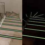 Glow-in-the-Dark Anti-Slip Tape for Stairs (2"x 5M)
