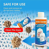 Active Enzyme Laundry Stain Remover – Powerful Spot Cleaner (Buy 1 Get 1 Free) (Quality Assured)