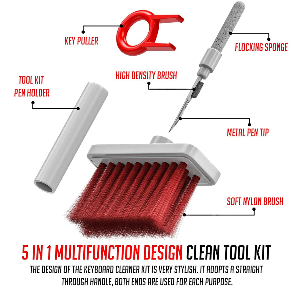 5-in-1 Cleaning Brush Kit
