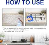 Japanese Multipurpose Kitchen Foam Cleaner Pump (Pack of 2)
