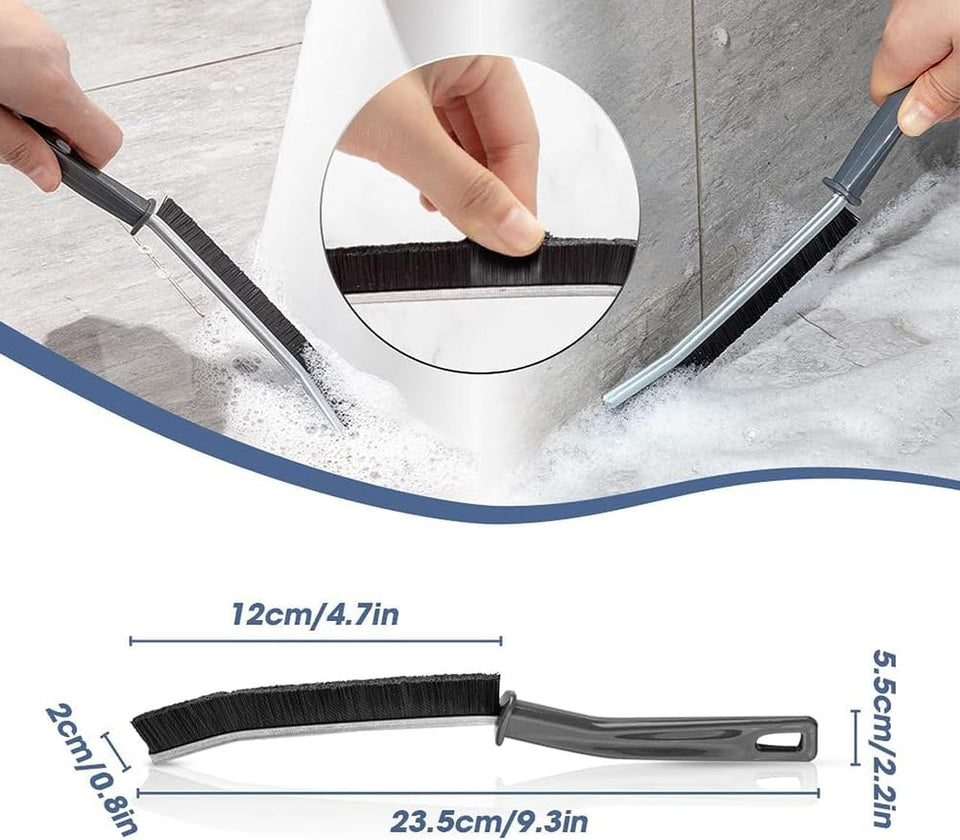 Grout Scrubber Deep Clean Tile Brush (Pack of 2)
