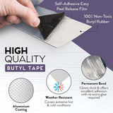 Heavy Duty Aluminium Foil Tape (5cm x 5 Meter)