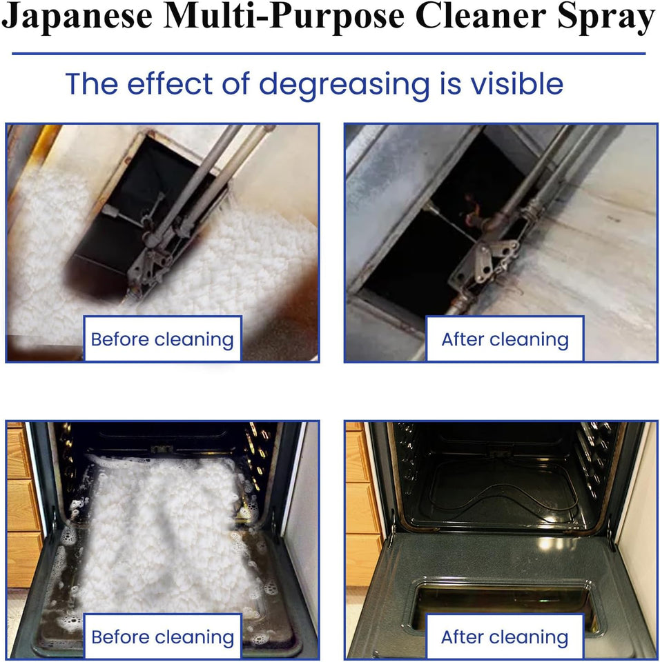 Japanese Multipurpose Kitchen Foam Cleaner Pump (Pack of 2)