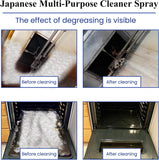 Japanese Multipurpose Kitchen Foam Cleaner Pump (Pack of 2)