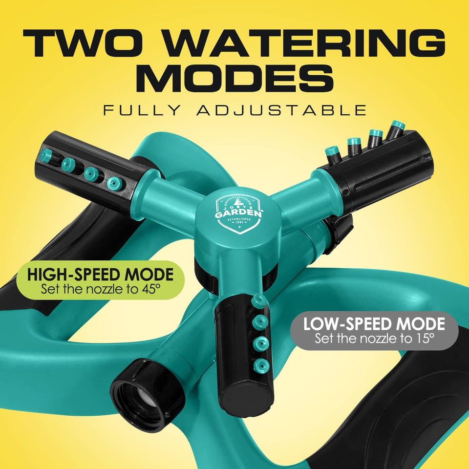 360° Automatic Garden Sprinkler