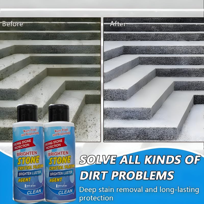 Powerful Marble & Tile Crystal Polish – Buy 1 Get 2 Free Deal