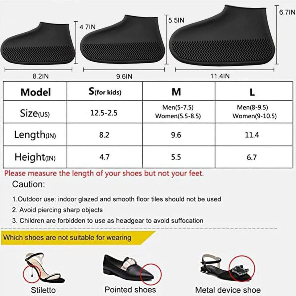 Flexible Shoe Protector