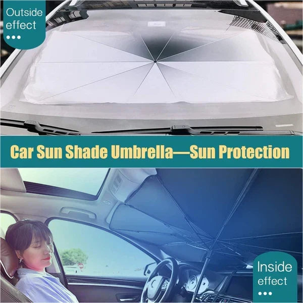 Car Windshield Sun Shade Umbrella