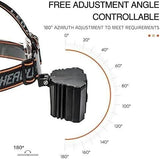 🔥 LAST DAY SALE 50% OFF 🔥 LED SENSOR 9000 TACTICAL HEADLIGHT