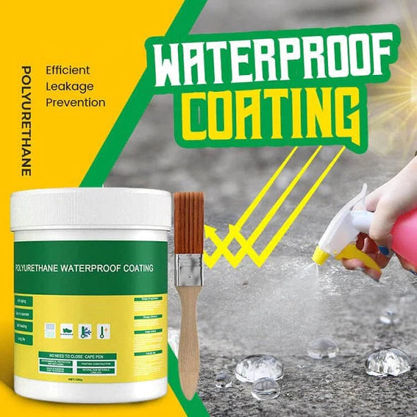 Strong Waterproof Invisible Paint + Brush Free 🔥FLAT 50% OFF🔥TODAY ONLY