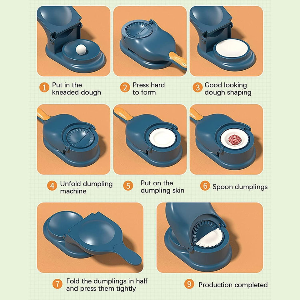 2 in 1 Multi-Uses Dumpling Momos maker