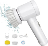 5 in 1 Handheld Bathroom Cleaning Brush