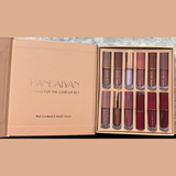 Velvet Matte Liquid Lipstick Set 12Pcs