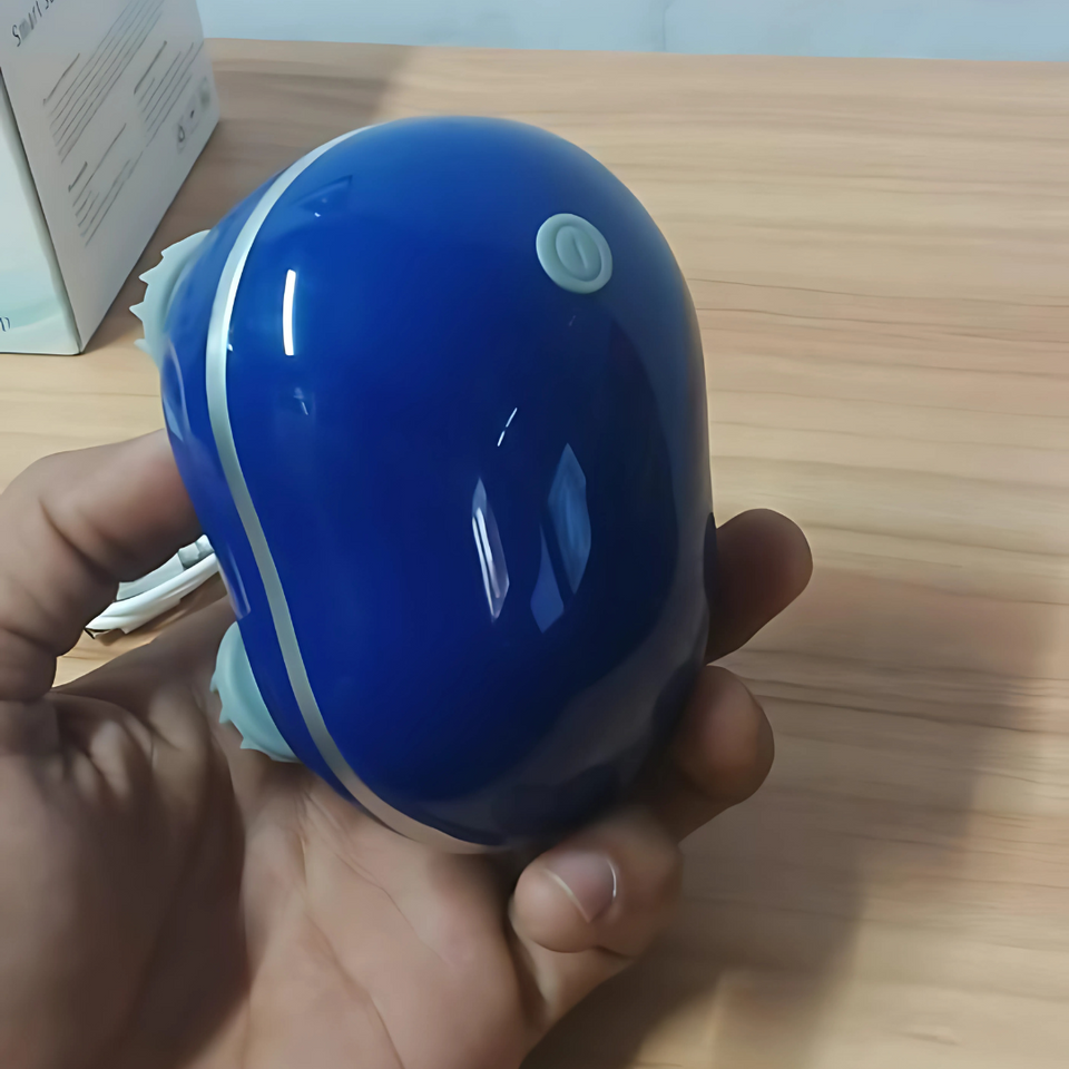 Portable Head Massager for Hair Growth Deep Clean and Stress Relax