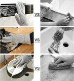 Water Proof Non-Scratch Dish Washing Wire Gloves