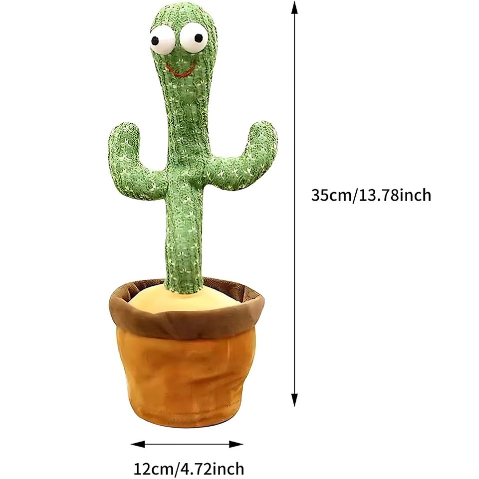 LED Musical Dancing & Mimicry Cactus Toy