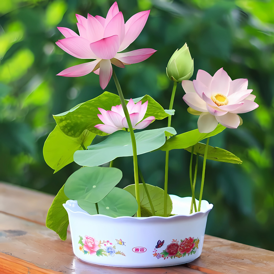 Bonsai lotus flower seeds