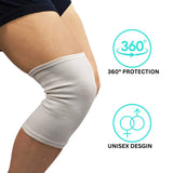 Bamboo Compression Knee Sleeves (Pack Of 2)