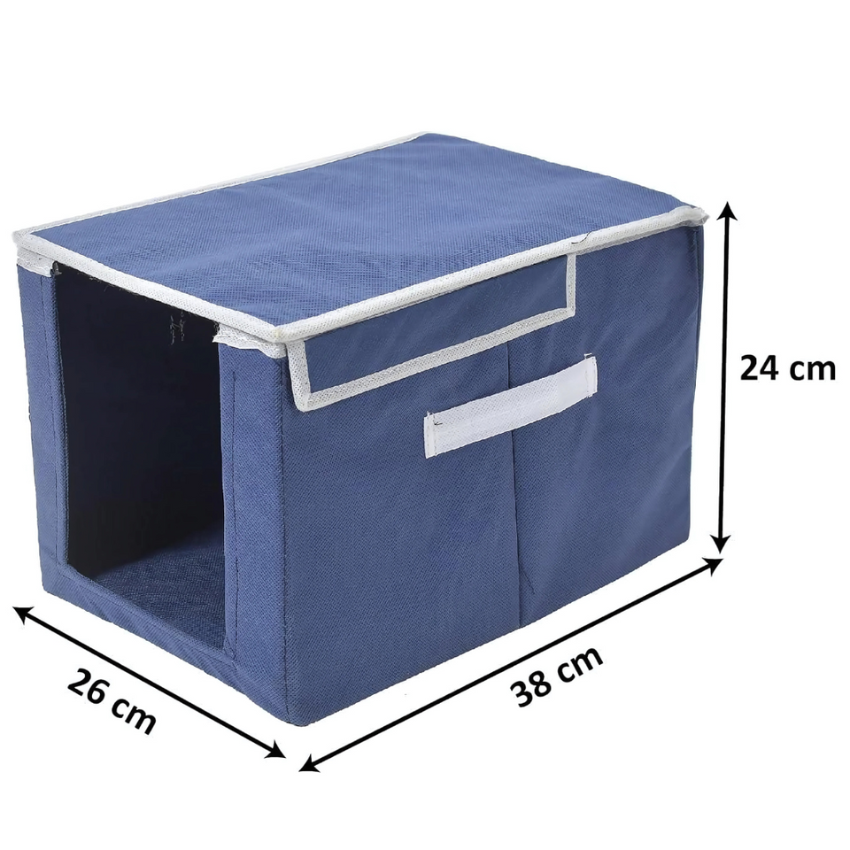 Closet Organizer-Foldable Shirts and Clothing Organizer Stackers