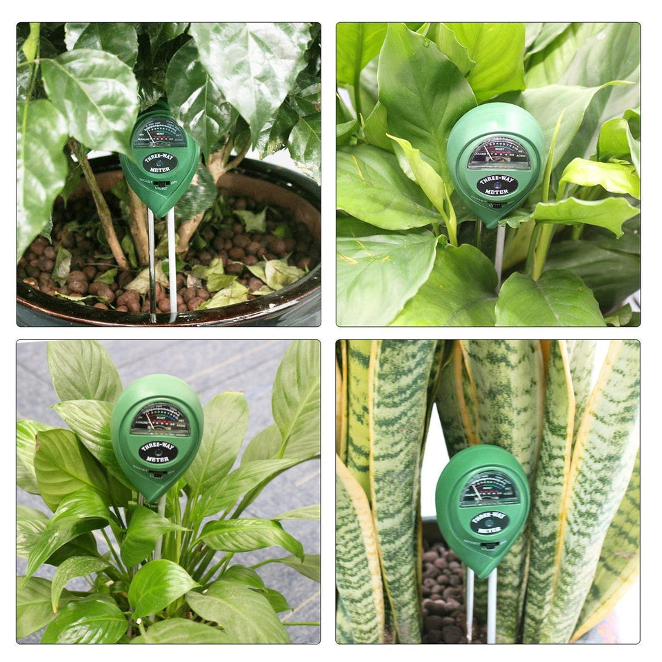4-in-1 Soil Test Meter