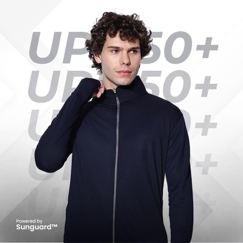 Sunscreen with UV Protection Lightweight Jackets Unisex