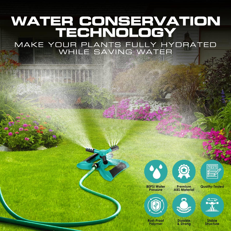 360° Automatic Garden Sprinkler