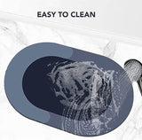 QuickDry Round Comfort Mat