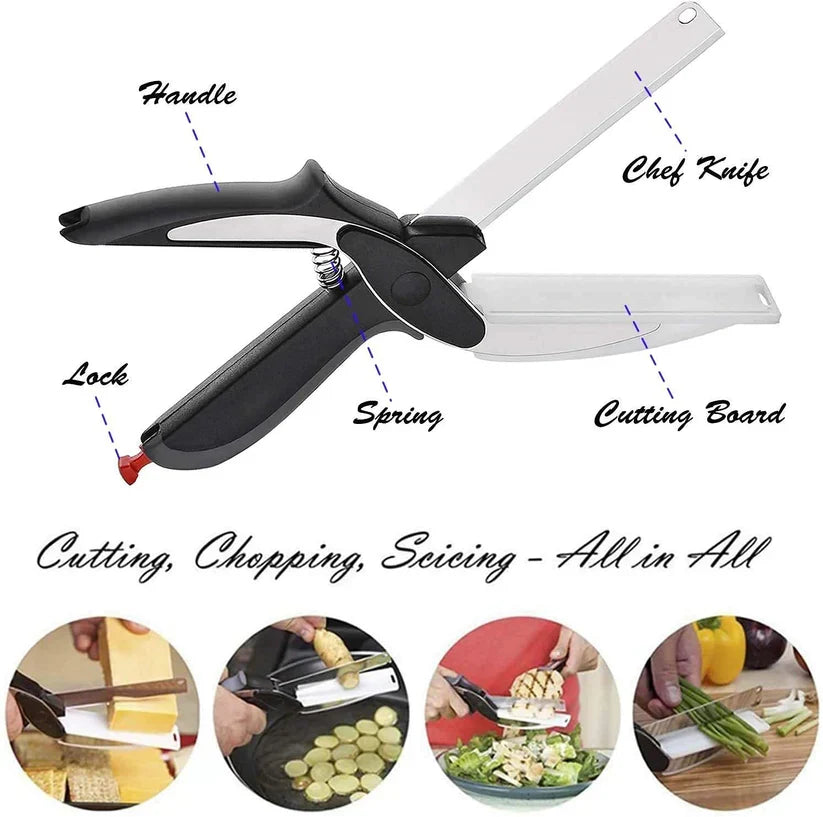 SlicePro™ 2-in-1 Clever Cutter (BUY 1 GET 1 Free) (Premium Quality)