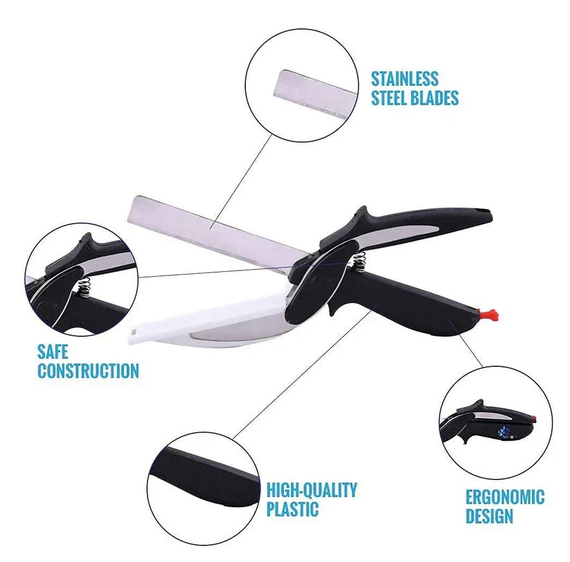 SlicePro™ 2-in-1 Clever Cutter (BUY 1 GET 1 Free) (Premium Quality)