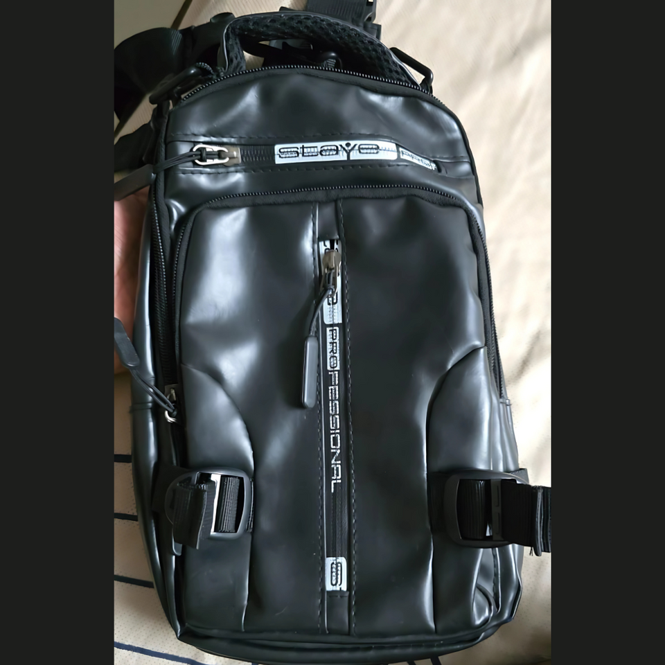 Sling Bag with USB Charging Port