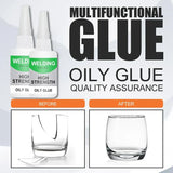 Welding High Strength Oily Glue Super Adhesive Glue (Pack Of 2)