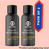 OUHOE Plastic Revitalizing Coating Agent Heavy Quality- (Pack Of 2)