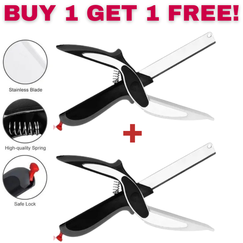 SlicePro™ 2-in-1 Clever Cutter (BUY 1 GET 1 Free) (Premium Quality)