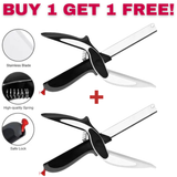SlicePro™ 2-in-1 Clever Cutter (BUY 1 GET 1 Free) (Premium Quality)