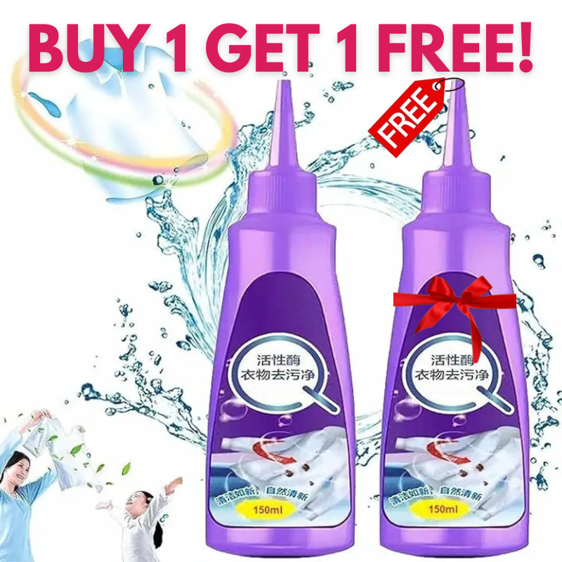 Instant Laundry Solution | Fast-Acting Formula | 120ML EACH