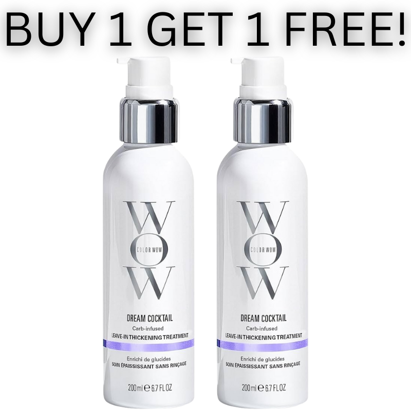 NOW Dream Cocktail Carb Infused Leave-in Treatment Volumizer Hair (Pack of 2)