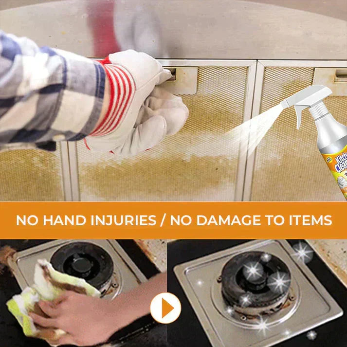 Yasme™️ Kitchen Multifunctional Kitchen Foam Cleaner 2025
