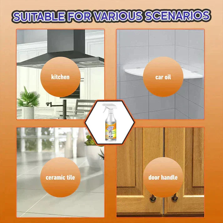 Yasme™️ Kitchen Multifunctional Kitchen Foam Cleaner 2025