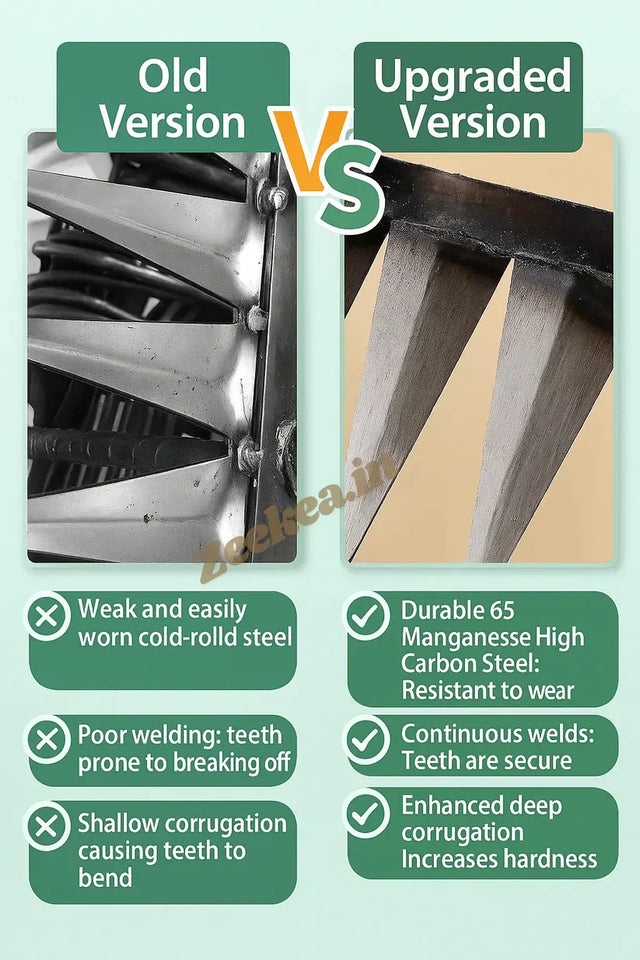 5 Teeth Carbon Garden Weeding Tool (Quality Assured)