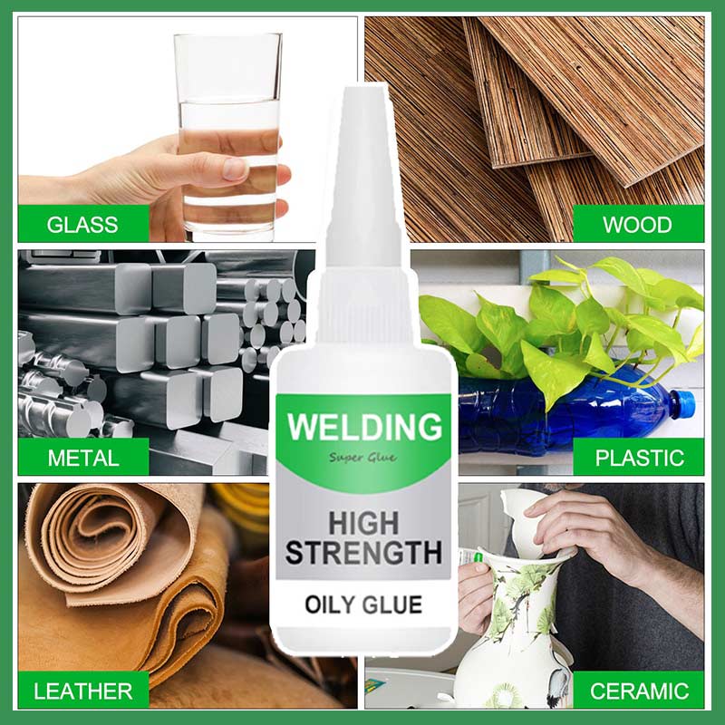 Welding High Strength Oily Glue Super Adhesive Glue (Pack Of 2)