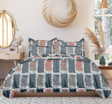 Double Bed King Size Elastic Fitted Premium BedSheet with 2 Pillow Covers
