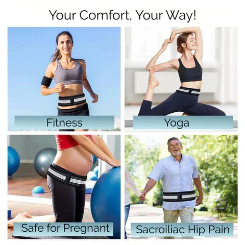 Instant Pain Relief Belt For Sciatica & Lower Back Pain
