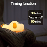 Silicone Puppy Touch Night Lamp