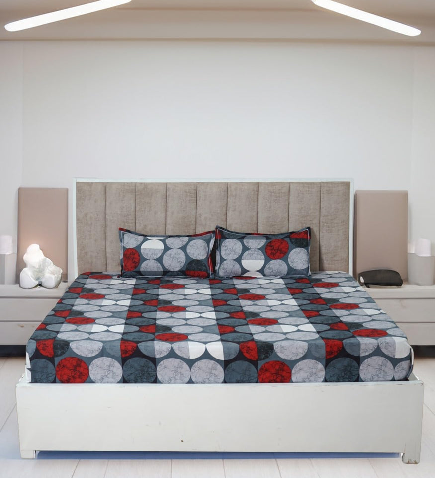 King Size Elastic Fitted Premium BedSheet