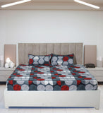 King Size Elastic Fitted Premium BedSheet