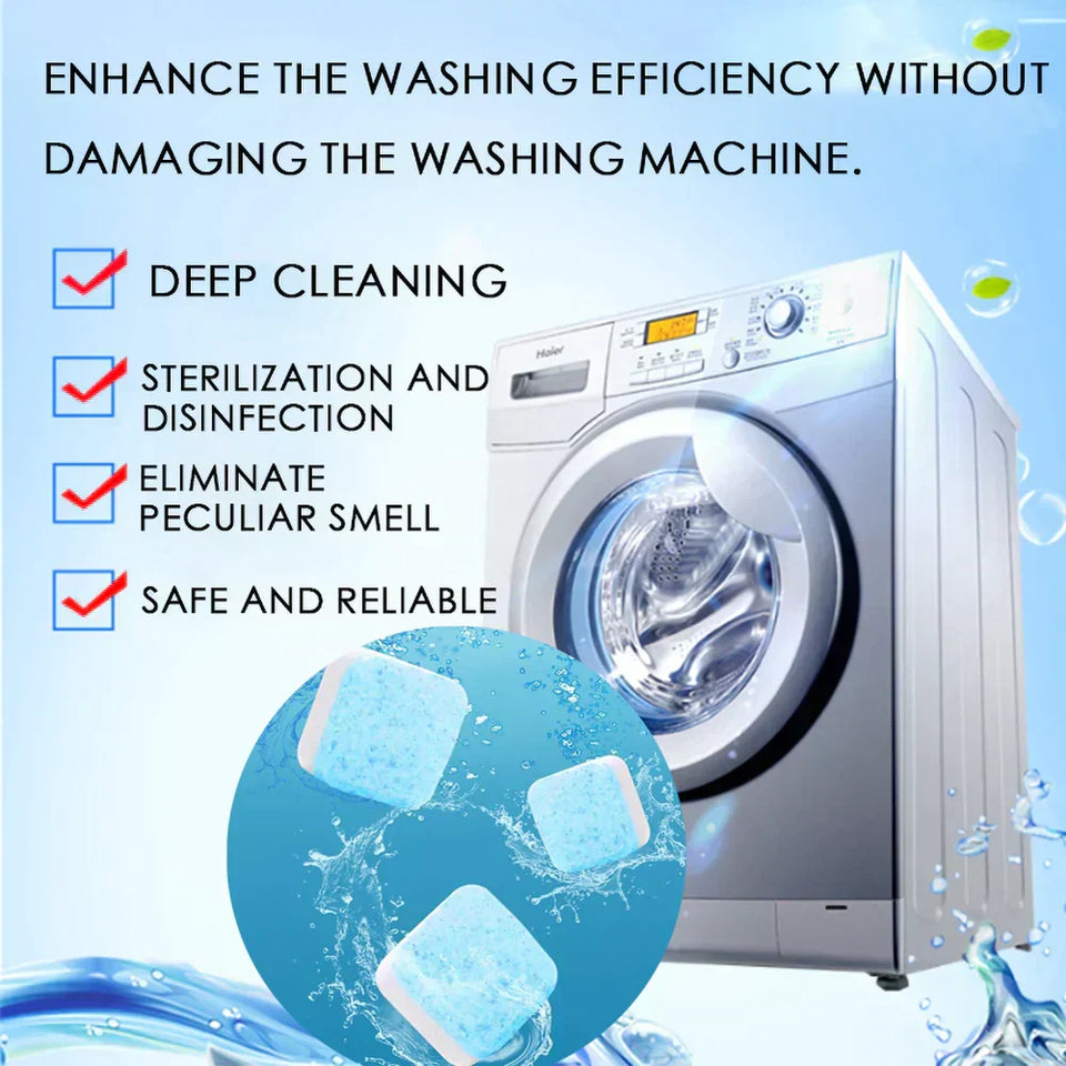 Washing Machine Deep Cleaning Tablets