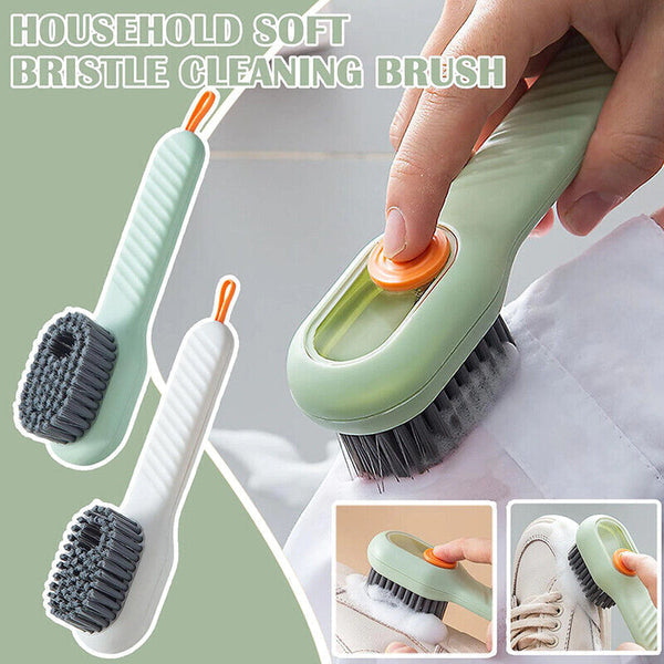 Multifunctional Scrubbing Brush With Soap Dispenser (Buy 1 Get 1 Free)