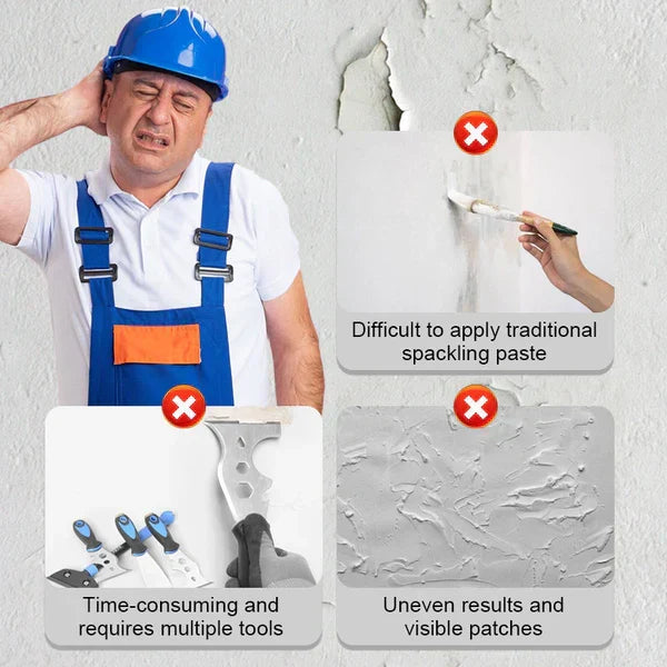 Magic Wall Repair Spray (Pack of 2)