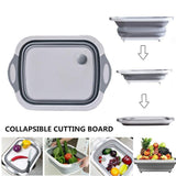 Multifunctional Silicon Kitchen Foldable Chopping Board