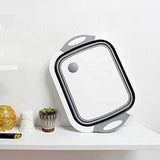 Multifunctional Silicon Kitchen Foldable Chopping Board